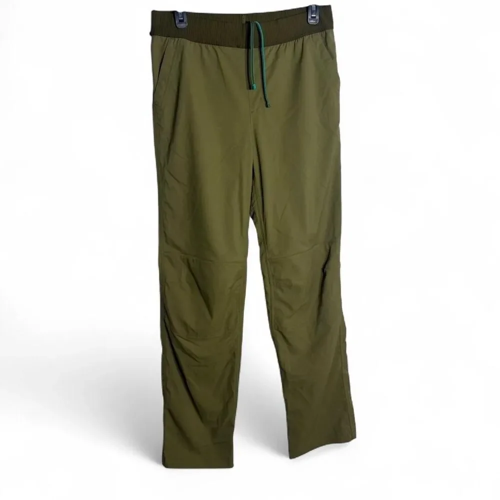 REI Co-op boys XL Green Cargo Pants - NEW without tags Gorpcore Hiking Outdoor